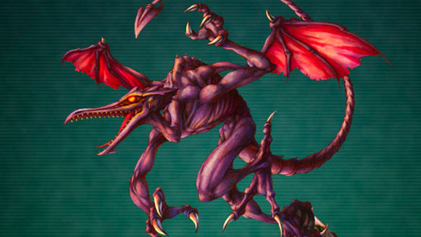 Metroid Ridley
