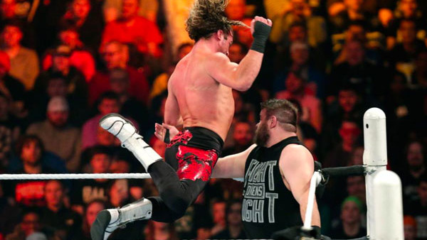 Dolph Ziggler Kevin Owens Fastlane 2016