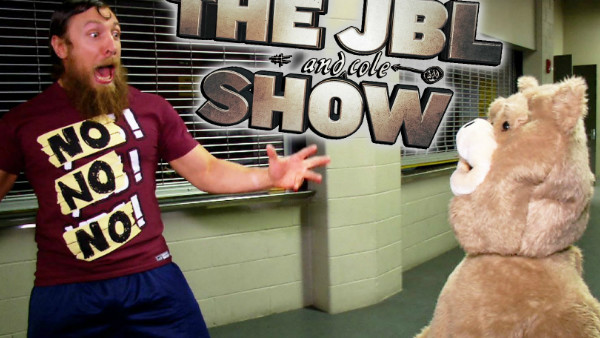 Daniel Bryan Hornswoggle bear