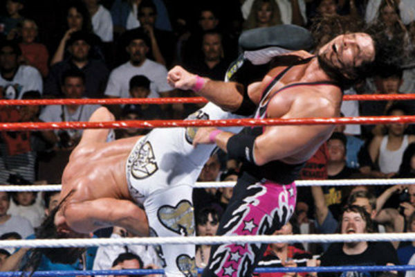 WrestleMania 12 Bret Hart Shawn Michaels Iron Many Match Finish