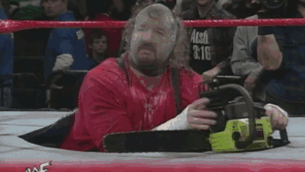 WWE Raw Chainsaw Charlie