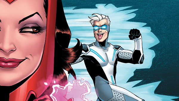 Quicksilver Scarlet Witch