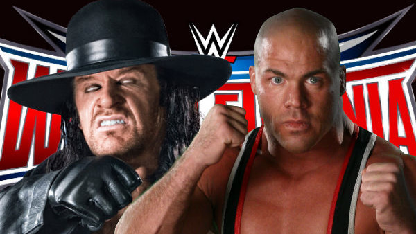 Undertaker Kurt Angle WrestleMania 32
