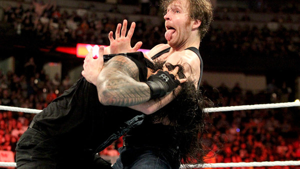 dean ambrose roman reigns
