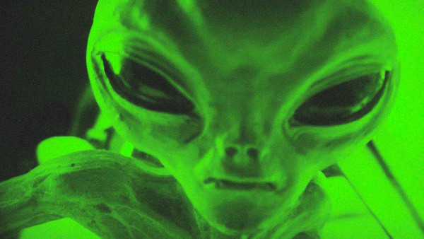 Alien Flickr