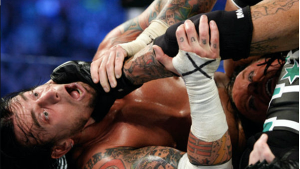 Big Show Undertaker No Mercy 2008