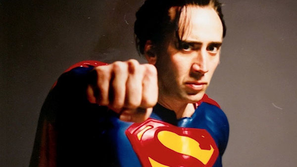 Nicolas Cage Superman