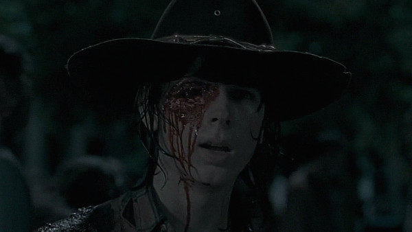 The Walking Dead Carl