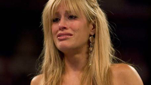 Lilian Garcia crying