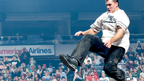 Shane McMahon Kurt Angle King of the Ring 2001