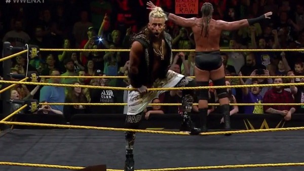 WWE NXT Enzo Cass