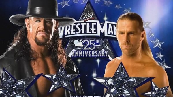 Shawn Michaels Undertaker 25