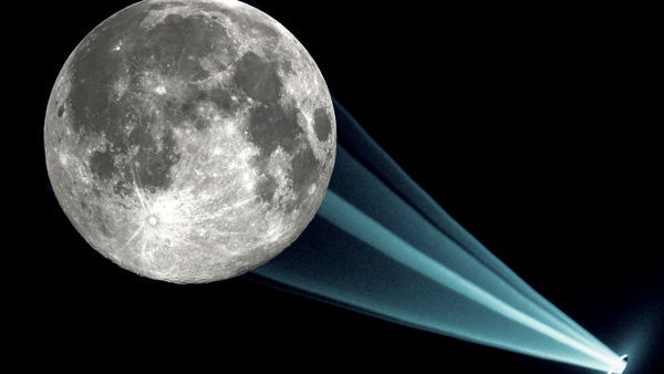 moon hologram