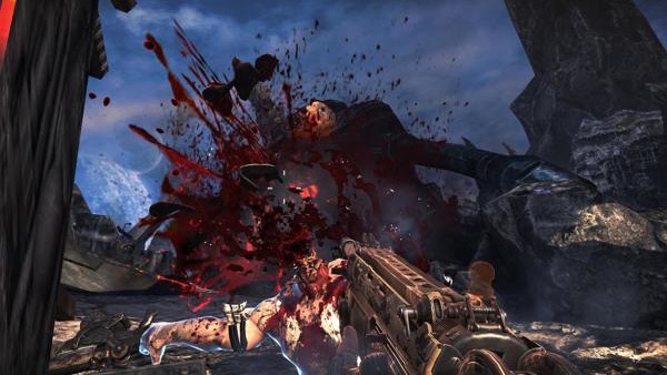 bulletstorm game gore