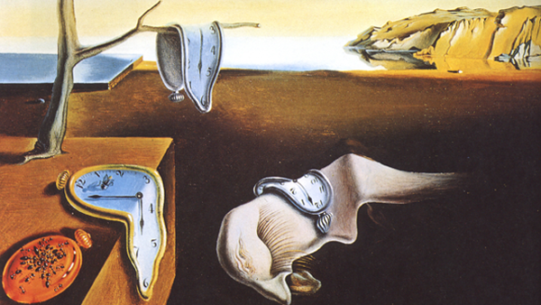The Persistence of Memory salvador Dali