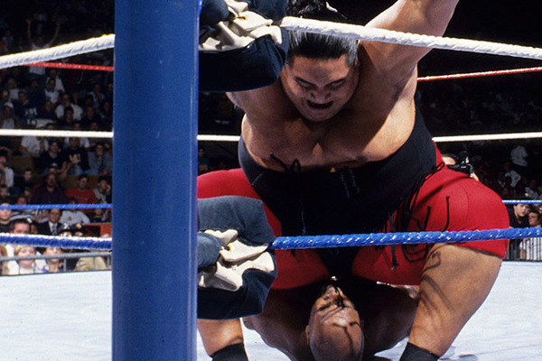 Yokozuna Banzai Drop