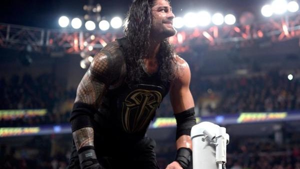 roman reigns stephanie