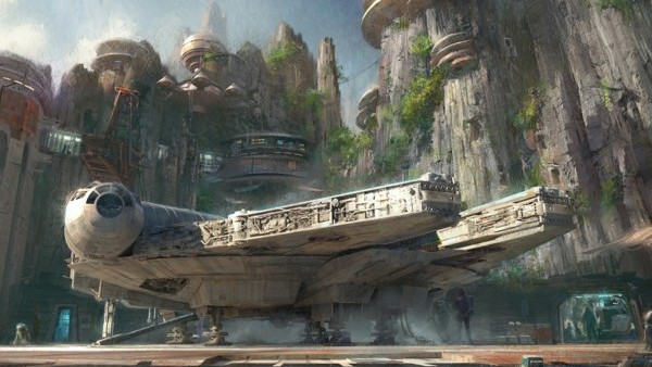 Star Wars Land