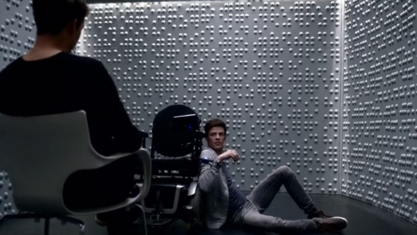 The Flash Barry Time Wraith