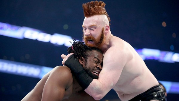 Sheamus Kofi Kingston