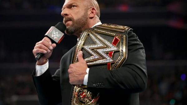triple H wwe title