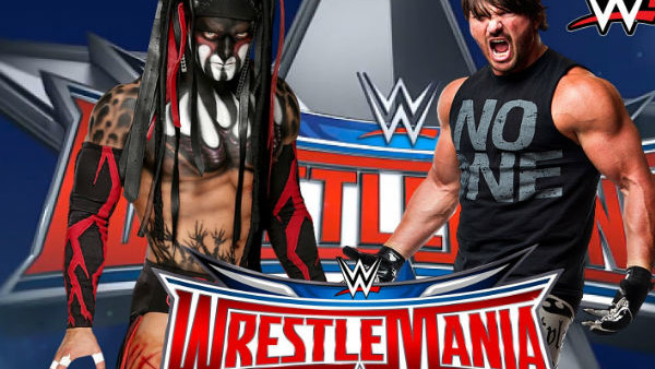finn balor aj styles wrestlemania