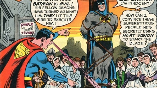 Batman Superman Witch