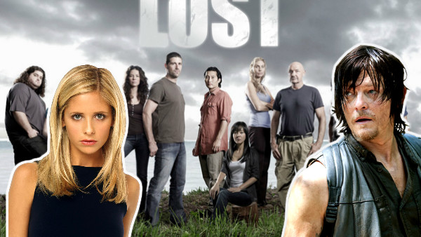 Lost Buffy Daryl