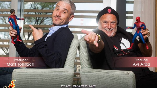 Avi Arad Matt Tolmach