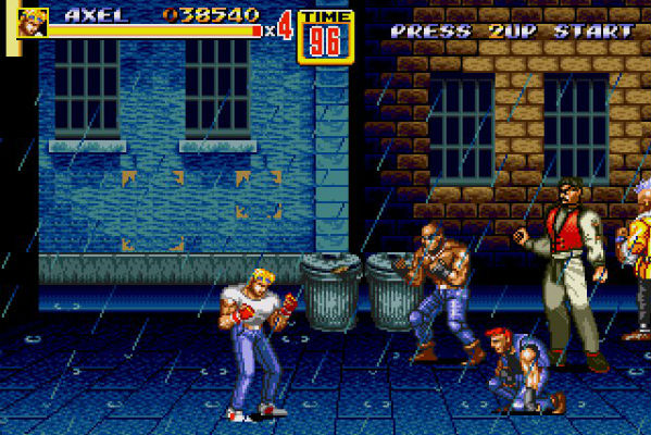 Streets Of Rage 3