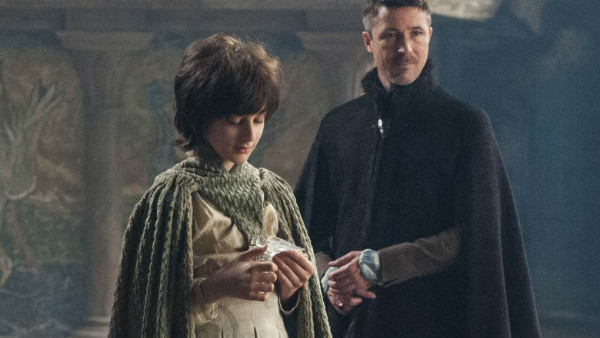 Robin Arryn Petyr Baelish Game of Thrones
