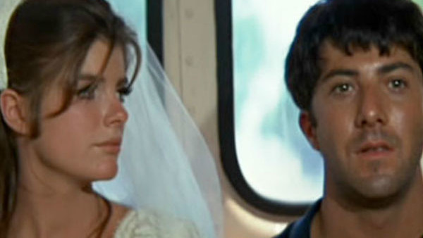 Dustin Hoffman The Graduate 