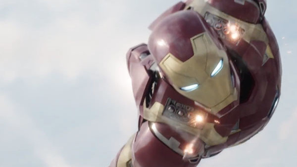 Captain America Civil War Iron Man Flight