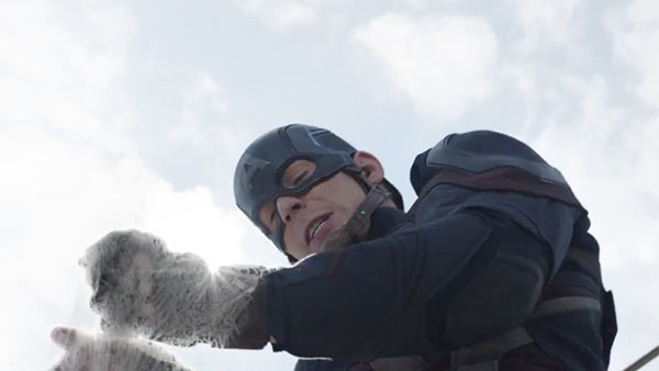 Captain America Civil War Spidey Web