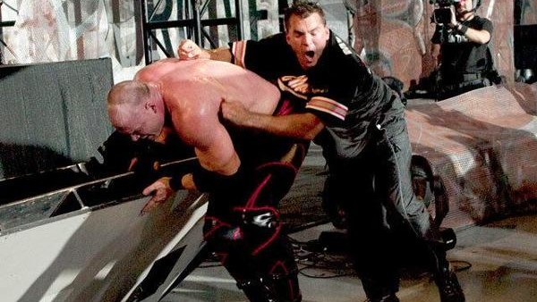 Shane McMahon Kurt Angle King of the Ring 2001