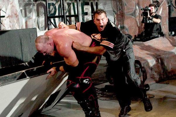 Kane Shane McMAhon Unforgiven 2003