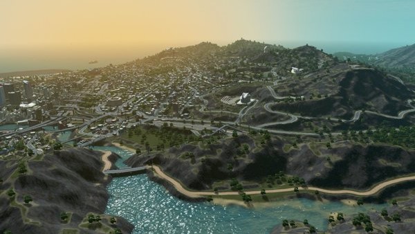 GTA V city