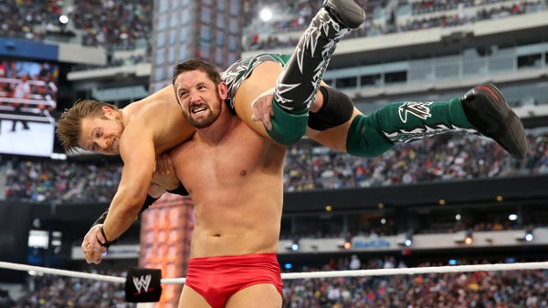 The Miz Wade Barrett WrestleMania 29 pre-show