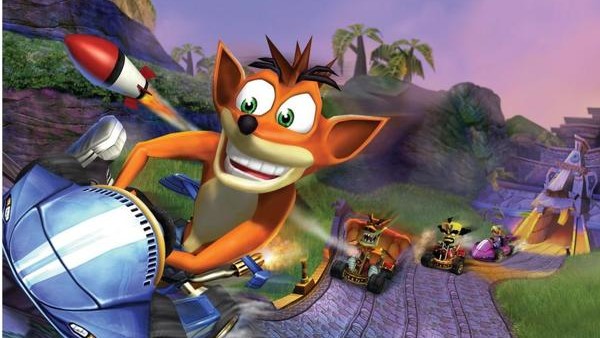 Crash bandicoot