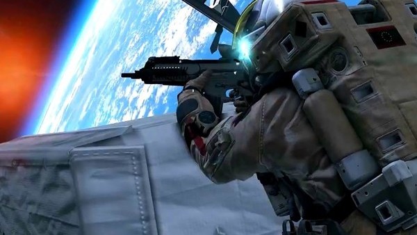 Next Call Of Duty To Be Set In Space