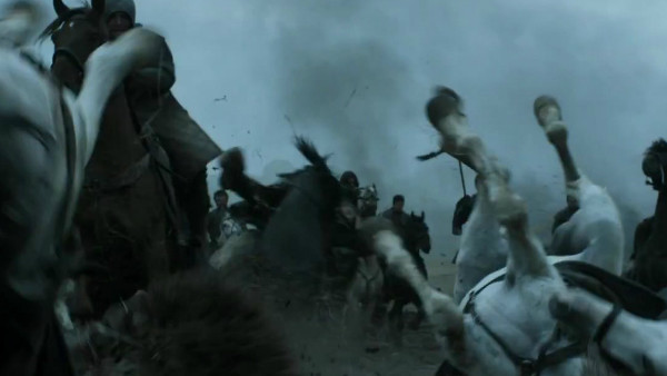 Game of Thrones Trailer battle horses