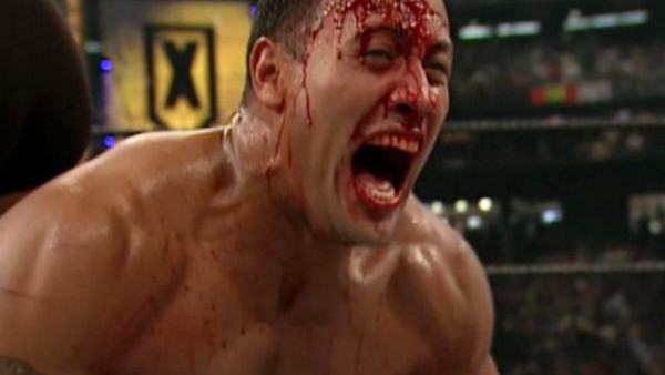 rock wrestlemania 17