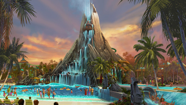 Volcano Bay