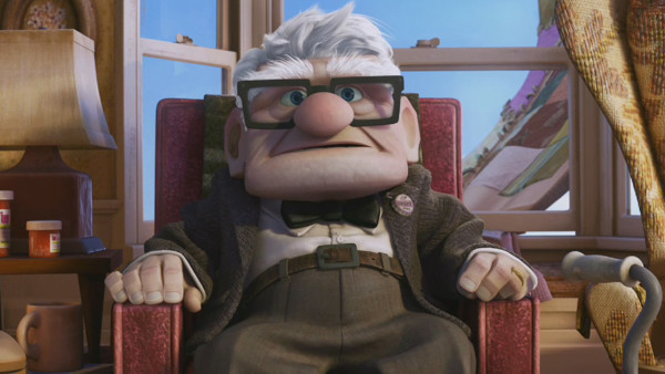 Carl Fredricksen Up