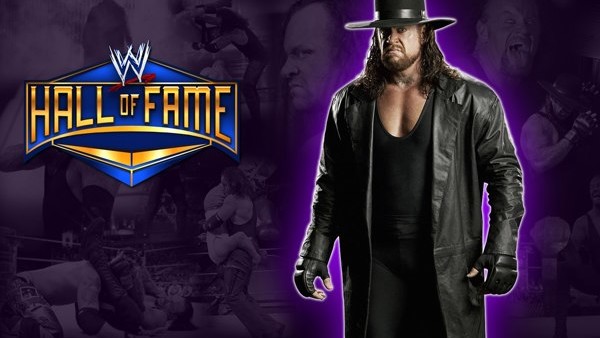 undertaker hall of fame