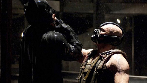 The Dark Knight Rises Fight