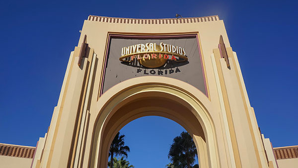 Universal Studios Florida Entrance