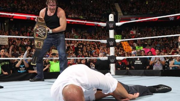 Dean Ambrose, Triple H