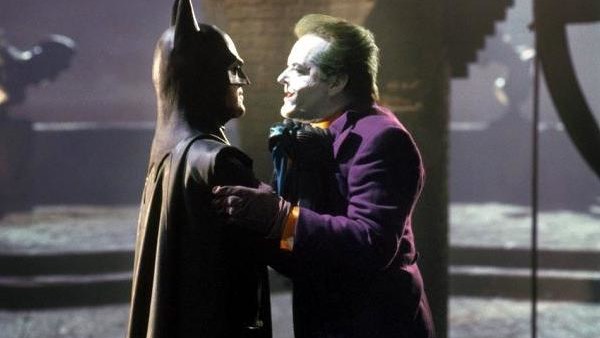 Batman Michael Keaton Jack Nicholson