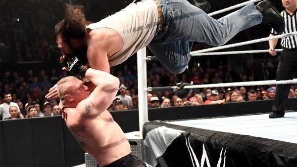 brock lesnar luke harper